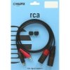 Klotz AT-CM0200 Kabel 2x RCA - 2 x XLR męski 2m